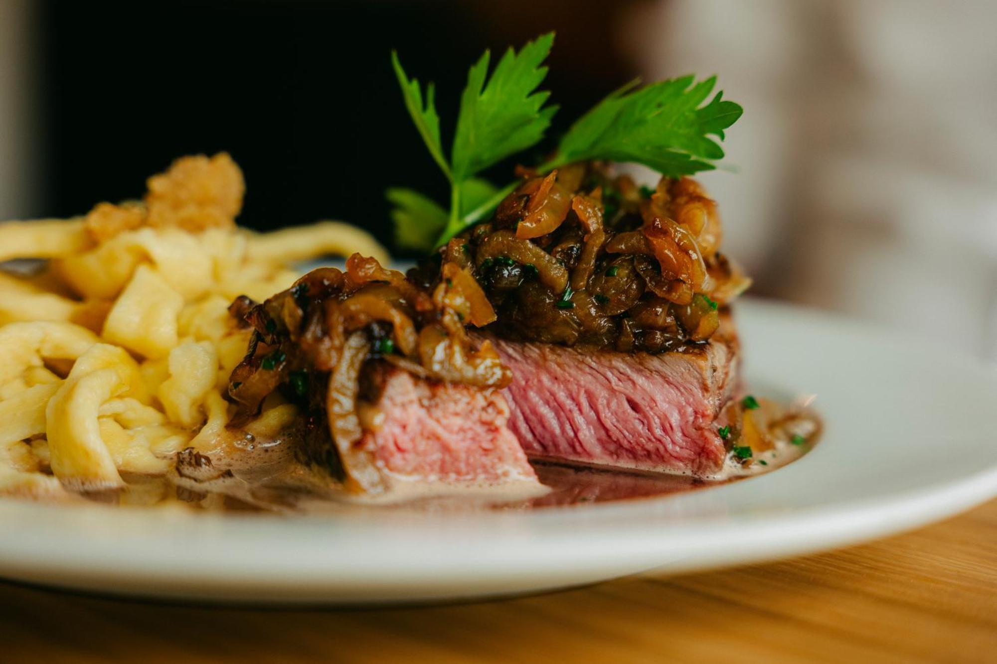 Hotel Restaurant Krone Sulzbach am Kocher 외부 사진