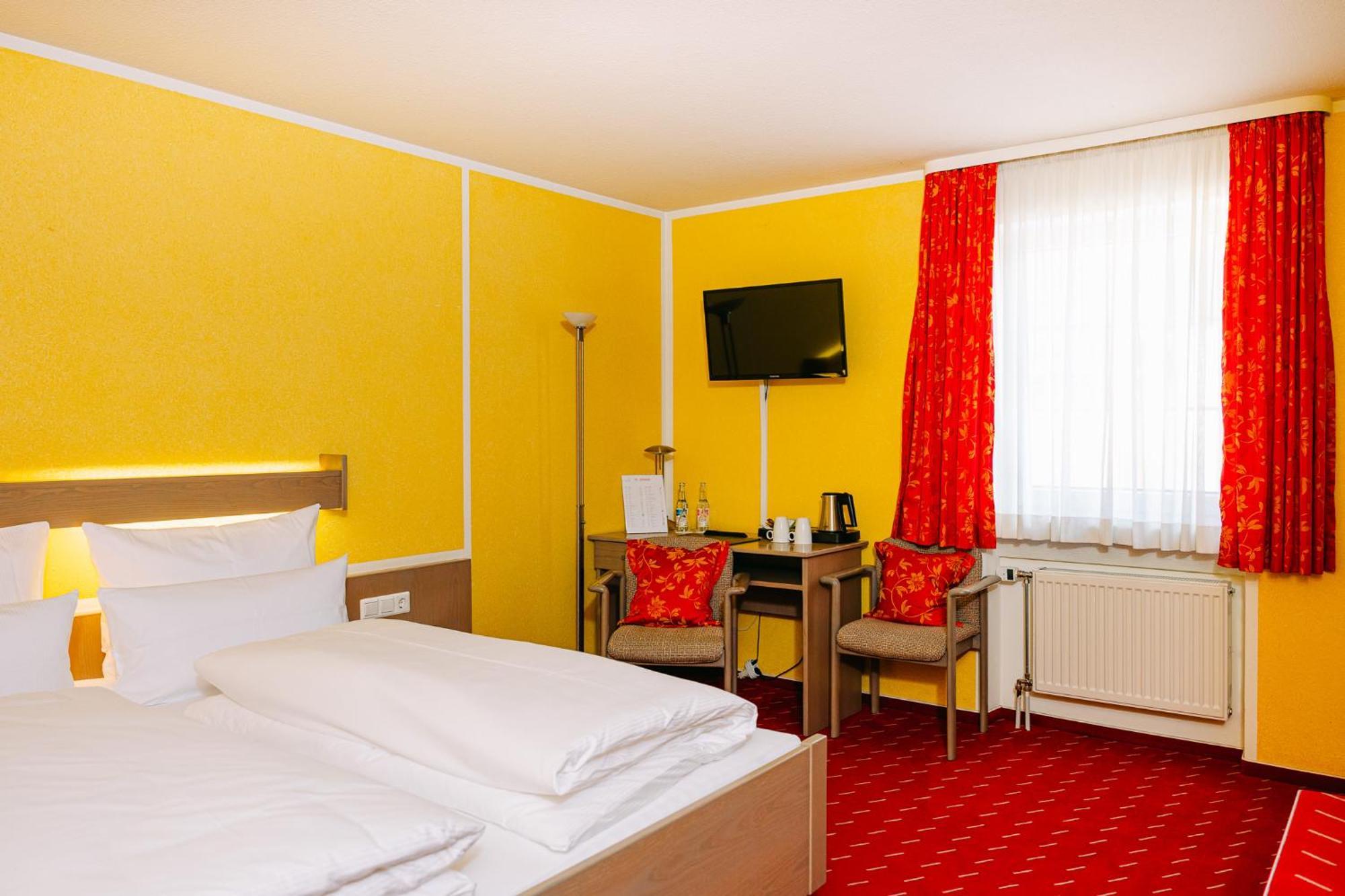 Hotel Restaurant Krone Sulzbach am Kocher 외부 사진
